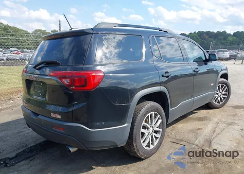 2017 GMC Acadia Sle-2 из США, поврежденный, VIN 1GKKNTLS9HZ118990